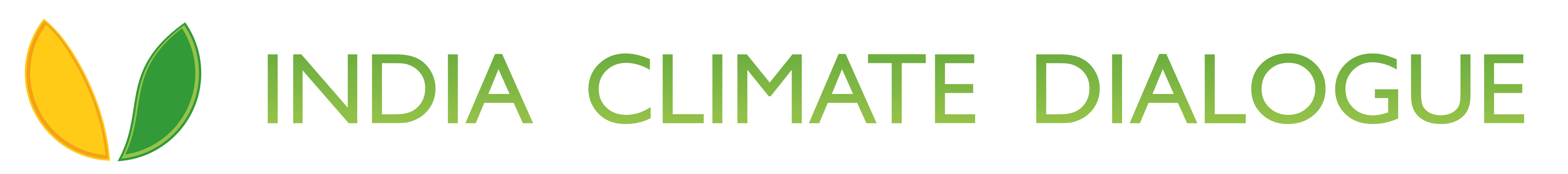India Climate Dialogue
